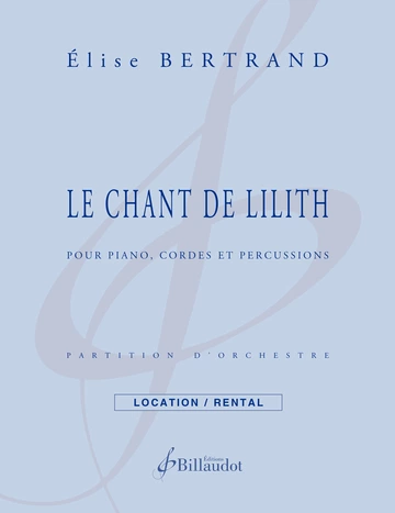 Le chant de Lilith, op. 18 Visual